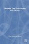 "Resisting Post-Truth Society", "Political Humans" von Victor Jeleniewski Seidler. Blaues Cover mit abstraktem Muster.