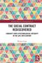„THE SOCIAL CONTRACT REDISCOVERED“ von Wenwei Guan, bunte dreieckige Muster, Routledge-Logo unten rechts., Buch