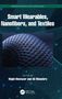 Cover mit dem Titel: "Smart Wearables, Nanofibers, and Textiles". Abgebildet ist eine Nahaufnahme eines Textilgewebes., Buch