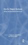 „Kits for Digital Methods: Doing Sociotechnical Research“ bearbeitet von Angela K. VandenBroek und Nicole Taylor. Abstrakte blaue Illustration., Buch