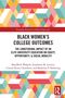 "Black Women's College Outcomes" Buchcover, farbenfrohes geometrisches Muster mit Autoren MaryBeth Walpole et al., Buch