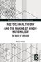"POSTCOLONIAL THEORY AND THE MAKING OF HINDU NATIONALISM" in schwarzen Buchstaben, geometrisches Linienmuster., Buch