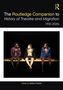 "The Routledge Companion to History of Theatre and Migration 1900-2020s" von Matteo Paoletti. Drei Männer in schimmernden Jacken., Buch