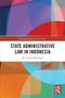 "State Administrative Law in Indonesia" von M. Zaenul Muttaqin. Bunte geometrische Formen, modernes Design., Buch