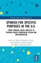 Titel: "Spanish for Specific Purposes in the U.S." Autoren: Alyssia M. Miller u.a. Blauer Hintergrund mit Linien und Punkten., Buch
