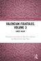 "Valencian Folktales, Volume 3" von Enric Valor, herausgegeben von Derrick und Gea-Valor. Roter, floraler Hintergrund., Buch