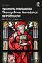 „Western Translation Theory from Herodotus to Nietzsche“, herausgegeben von Douglas Robinson. Illustration: Jemand in einem farbigen Gewand mit Heiligenschein.