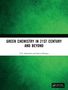 Text: "Green Chemistry in 21st Century and Beyond. V.K. Ahluwalia and Sunita Dhingra." Hintergrund in verschiedenen Grüntönen., Buch