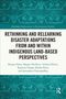 Titel: "Rethinking and Relearning Disaster Adaptations from and within Indigenous Land-Based Perspectives". Turquoise Muster., Buch