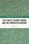 "The Chalet School Books and the Twentieth Century" von Miles Booy, grünes florales Muster im Hintergrund., Buch