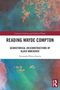 „Reading Wayde Compton“, farbige abstrakte Muster, Routledge-Logo unten rechts., Buch
