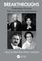 „BREAKTHROUGHS: Outstanding Physicists, Their Lives and Accomplishments.“ Vier Fotos von Physikern, darunter zwei Männer und zwei Frauen., Buch
