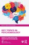 Text: "BPS Key Topics in Psychology", "KEY TOPICS IN PSYCHOBIOLOGY", "EMMA M. KARLSSON AND SEBASTIAN OCKLENBURG". Bunte Sprechblasen-Illustration., Buch
