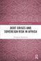 "Debt Crises and Sovereign Risk in Africa", Ndzalama Mathebula. Rosafarbener Hintergrund mit Ornamenten., Buch