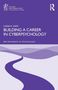 Buchtitel: "Building a Career in Cyberpsychology" von Linda K. Kaye. Lila Hintergrund mit geschwungenem Weg-Motiv., Buch