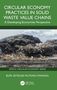 "Circular Economy Practices in Solid Waste Value Chains. A Developing Economies Perspective." Müllhaufen mit Wolkenhimmel., Buch