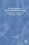 "The Foundations of Postmetaphysical Thinking", Volume I, von Simon Susen. Blauer Hintergrund mit weißen Linien., Buch