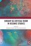 "Kinship as Critical Idiom in Oceanic Studies", herausgegeben von Katharina Fackler und Silvia Schultermandl. Farbige Textur im Hintergrund., Buch