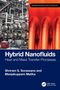 Text: "Hybrid Nanofluids: Heat and Mass Transfer Processes" von Shriram S. Sonawane und Manjakuppam Malika. Industrielle Szene und rote Röhren., Buch