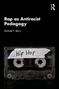 Text: "Rap as Antiracist Pedagogy. Michael F. Berry. Hip Hop." Ein schwarz-weißes Bild einer Audiokassette.
