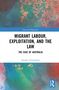 „Migrant Labour, Exploitation, and the Law: The Case of Australia“ von Sayomi Ariyawansa. Abstrakter bunter Hintergrund., Buch