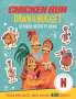 TBC: Chicken Run Sticker Activity Book, Buch