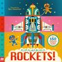 Macmillan Children's Books: Flip, Flap, Build: Rockets, Buch