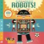 MacMillan Children's Books: Flip, Flap, Build: Robots, Buch