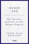 Henry Gee: The Decline and Fall of the Human Empire, Buch