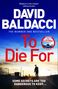 David Baldacci: To Die For, Buch