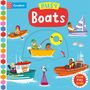 Campbell Books: Busy Boats, Buch