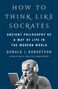 Donald Robertson: How To Think Like Socrates, Buch