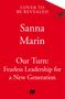 Sanna Marin: Our Turn, Buch