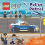MacMillan Children's Books: Lego(r) City. Police Patrol: A Push, Pull and Slide Book, Buch