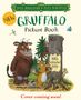 Neue Gruffalo-Bilderbuchankündigung für den 10. September 2026. Illustration einer Waldszene mit Tieren., Buch