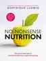 "100 einfache Rezepte, um Essgeräusche zu beenden. NO-NONSENSE NUTRITION. Grüner Apfel mit Blatt.", Buch