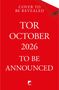 Text: "Cover to be revealed. Katee Robert. The Tarot Trials." Roter Hintergrund, Tor-Logo unten.
