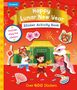 Campbell Books: Happy Lunar New Year Sticker Activity Book, Buch