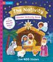 Campbell Books: The Nativity Sticker Activity Book, Buch