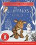 „Julia Donaldson, Axel Scheffler“, „The Gruffalo’s Child“, „Special Edition“. Ein Gruffalo und Tiere im verschneiten Wald., Buch