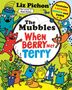 "The Mubbles: When Berry Met Terry" von Liz Pichon. Enthält Lachen, Lieder und Pfoten. Bunte, fröhliche Zeichentrickfiguren.