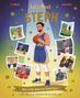 "Let's Meet Steph" in großen Buchstaben. Mann im Basketball-Trikot hält Ball. Verschiedene Illustrationen von Szenen aus seinem Leben., Buch