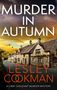 Lesley Cookman: Murder in Autumn, Buch