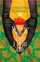 Buchtitel "Where You Go, I Will Go" von Christina Fontes, afrikanische Muster, Silhouette mit Stadt und Sonne., Buch