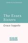 „The Essex Sisters“ von Grace Ioppolo. Oben „Cover to be revealed“, unten „Headline Press“-Logo. Türkis und weiß.