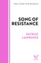 „FINAL COVER TO BE REVEALED“, „THE LAST STAR IN PARIS“, „PATRICE LAWRENCE“, Wildfire-Logo unten rechts.