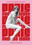 50 Style Legends of Paris. Paris Fashion Icons. Amelie Stanescu. Schwarz-weißes Foto einer Frau vor rotem Text., Buch
