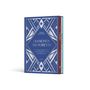 „Diamonds Are Forever“, ein Buch von Tamara Sturtz-Filby. Blaues geometrisches Muster auf dem Cover.