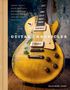 „Smoke, Sweat, Scars and Soul: Extraordinary Vintage Guitars and the Stories They Tell. The Guitar Chronicles.“ 

Eine abgenutzte gelbe E-Gitarre., Buch