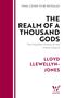 Text: "The Realm of a Thousand Gods", "The forgotten history of the Hittite Empire", "Lloyd Llewellyn-Jones". Links ein roter Streifen, unten rechts ein Logo.